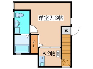 ＶＩＬＬＥＴＴＡ原町田の物件間取画像